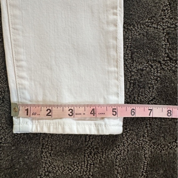 Citizens of Humanity Thompson MidRise cropped skinny white women’s sz 27 - Picture 11 of 11